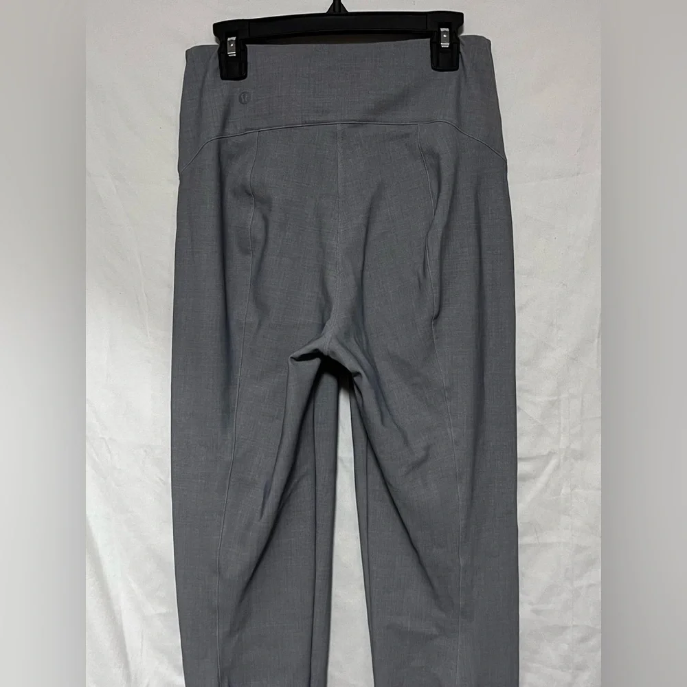 Lululemon Here to There High-Rise 7/8 Pant Crosshatch Texture Casual Workwear